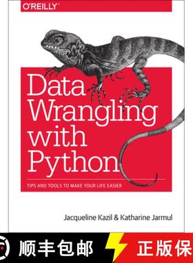 【3-4周达】Data Wrangling with Python: Tips and Tools to Make Your Life Easier [9781491948811]