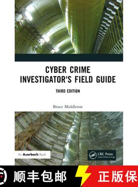【3-4周达】Cyber Crime Investigator's Field Guide [9781032301891]