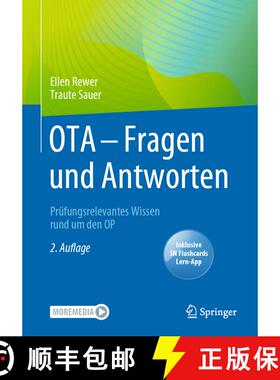 【3-4周达】OTA - Fragen und Antworten : Prüfungsrelevantes Wissen rund um den OP (2., vollst. aktual... [9783662654859]