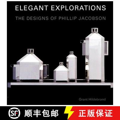【3-4周达】Elegant Explorations: The Designs of Phillip Jacobson [9780295987194]