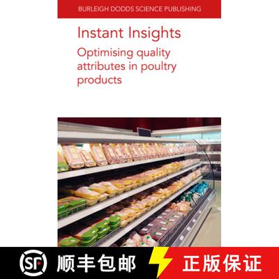 【3-4周达】Instant Insights: Optimising quality attributes in poultry products [9781801466493]