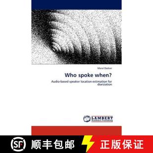 9783844386288 预订 when? spoke Who