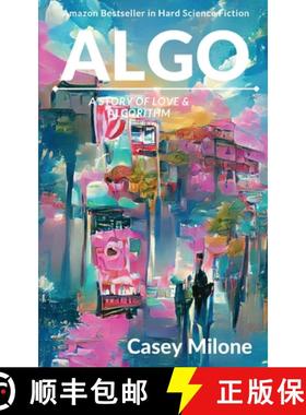 预订 Algo: A Story of Love & Algorithm [9781777578824]