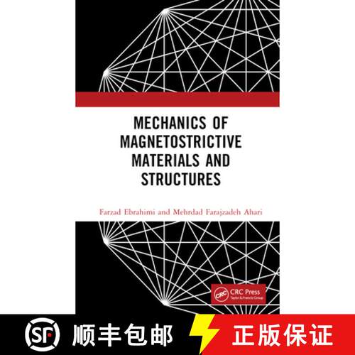 【3-4周达】精装 Mechanics of Magnetostrictive Materials and Structures [9781032409269]