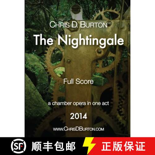 【3-4周达】The Nightingale - Full Score [9781794732353]