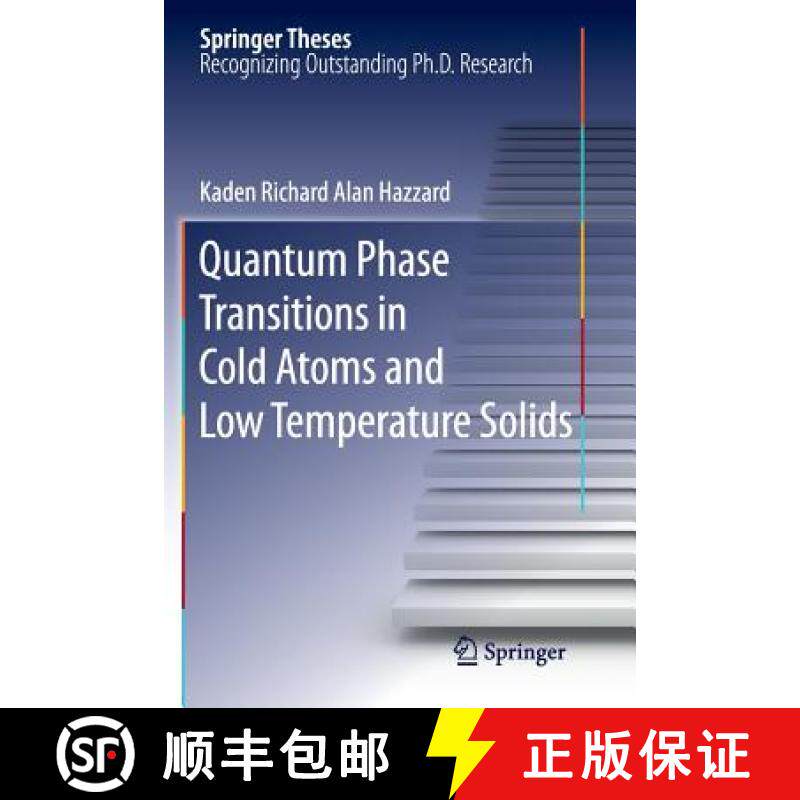【3-4周达】Quantum Phase Transitions in Cold Atoms and Low Temperature Solids [9781461430087]