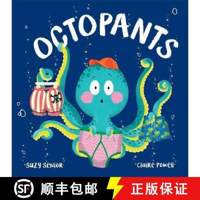 【3-4周达】Octopants [9781848699366]