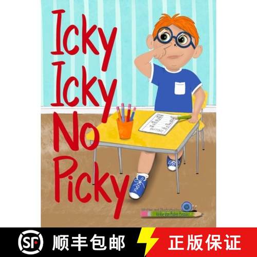 预订 Icky Icky No Picky [9798986689005]