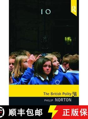 【3-4周达】British Polity, The, CourseSmart eTextbook [9781138408234]