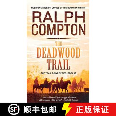 【3-4周达】Deadwood Trail [9781250099372]