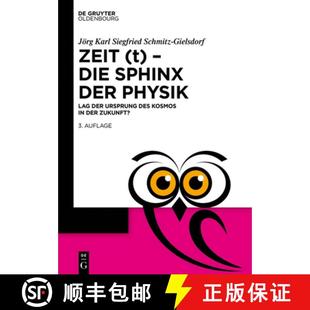 Sphinx Lag Zeit Die Zukunft? 预订 Der Des Ursprung Physik 9783110789270 Kosmos