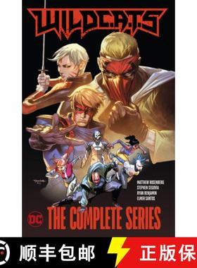 【3-4周达】Wildc.A.T.S: The Complete Series [9781779527455]