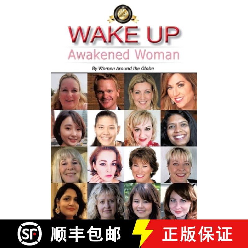 【3-4周达】Wake Up: Awakened Woman [9780999497876]