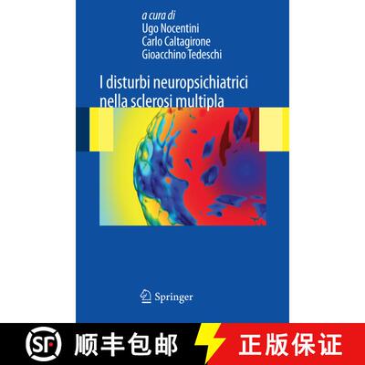 【3-4周达】I disturbi neuropsichiatrici nella sclerosi multipla [9788847017108]