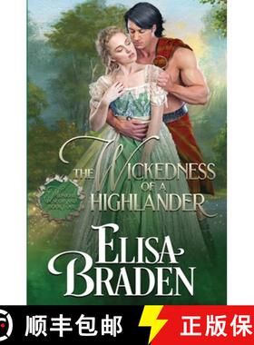 【3-4周达】The Wickedness of a Highlander [9781950805136]