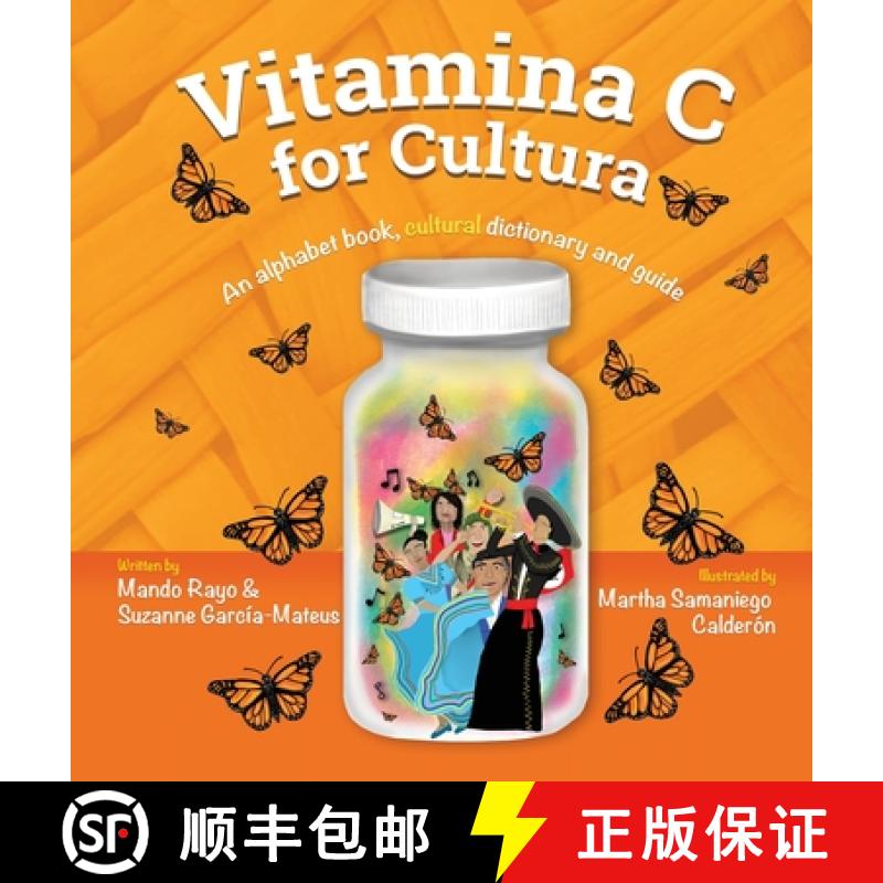 【3-4周达】Vitamina C for Cultura [9781949299311]