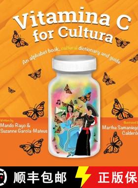 【3-4周达】Vitamina C for Cultura [9781949299311]
