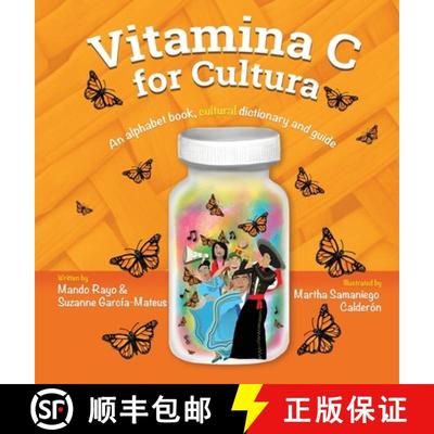 【3-4周达】Vitamina C for Cultura [9781949299311]