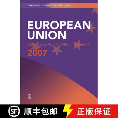 【3-4周达】精装 European Union Encyclopedia and Directory [9781857433807]