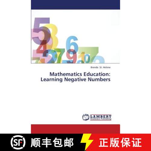 预订 Mathematics Education: Learning Negative Numbers [9783659438998]
