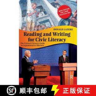 Literacy Guide The Critical and for 9781594517105 Argumentative Rhet... Reading Writing Civic Citizen 4周达