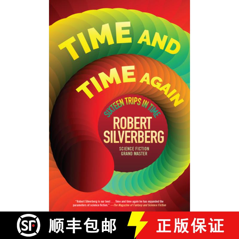 【3-4周达】Time and Time Again : Sixteen Trips in Time [9781941110720]