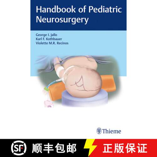 【3-4周达】Handbook of Pediatric Neurosurgery [9781604068795]