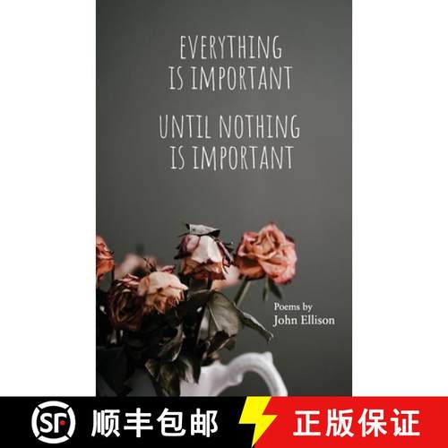 【3-4周达】Everything Is Important Until Nothing Is Important [9780982866221]