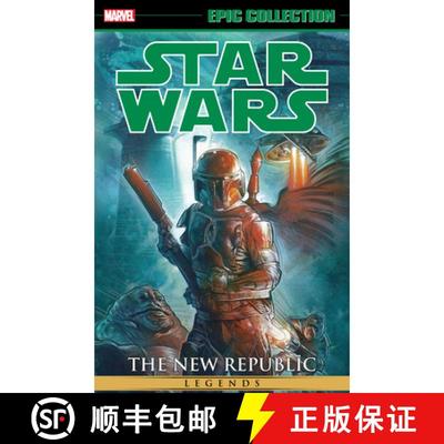 【3-4周达】Star Wars Legends Epic Collection: The New Republic Vol. 7 [9781302953928]