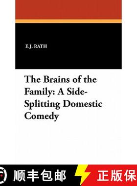 【3-4周达】The Brains of the Family: A Side-Splitting Domestic Comedy [9781434411174]