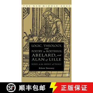 Boethius Lille Anselm Abelard Theology Poetry 9781403969729 the A... Logic and Alan Words 4周达