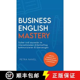 Mastery 9783910258488 internationalen Business English Arbeitsalltag und Sicher un... 预订 souverän kommunizieren