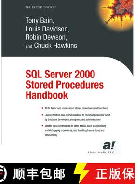 【3-4周达】SQL Server 2000 Stored Procedures Handbook (First Edition) (First Edition) (First Edition)... [9781590592878]