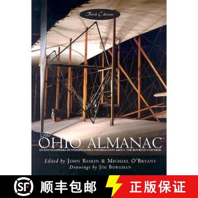 【3-4周达】The Ohio Almanac: An Encyclopedia of Indispensable Information about the Buckeye Universe [9781882203291]