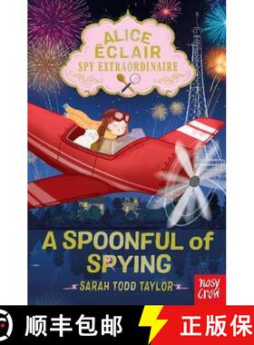 Alice Éclair, Spy Extraordinaire! A Spoonful of Spying [9781839940972]