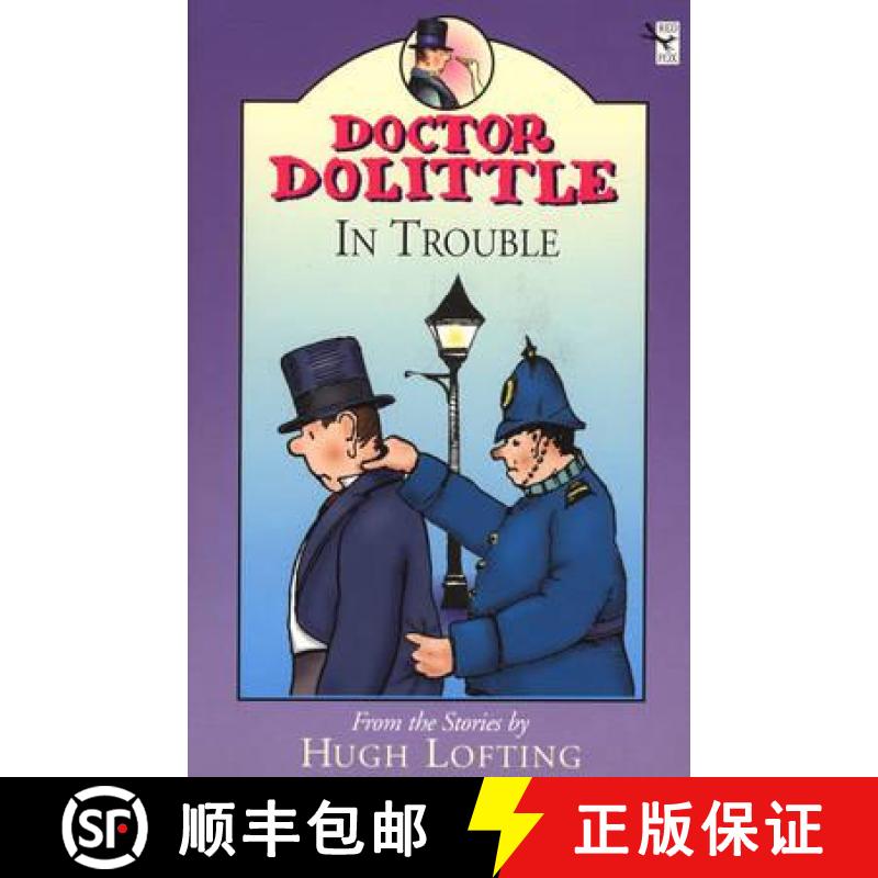 【3-4周达】Dr Dolittle In Trouble [9780099405931]