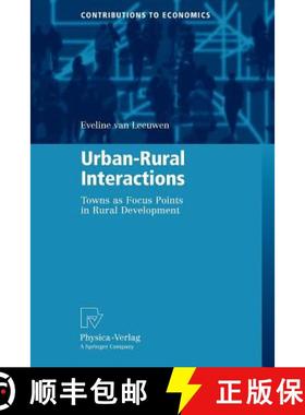【3-4周达】Urban-Rural Interactions : Towns as Focus Points in Rural Development [9783790828177]