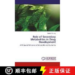 Secondary Metabolites 9786137434499 Role Development Drug 预订