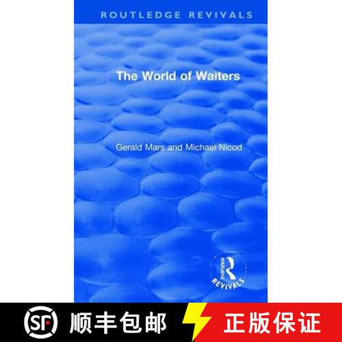 【3-4周达】精装 THE WORLD OF WAITERS (REVIVAL) [9780367027902]