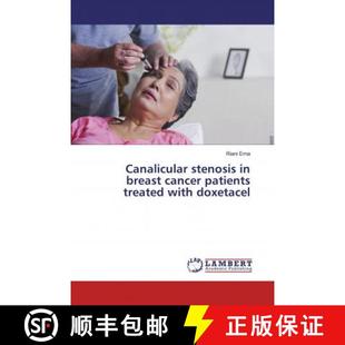 doxetacel patients treated cancer stenosis breast 9786200265517 预订 with Canalicular