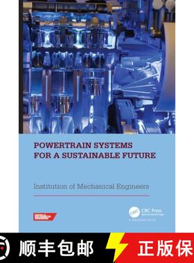 【3-4周达】精装 Powertrain Systems for a Sustainable Future: Proceedings of the International Confere... [9781032687537]
