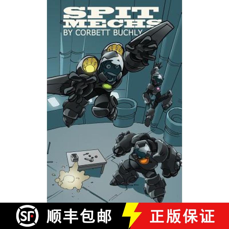 预订 Spit Mechs [9780997500905]