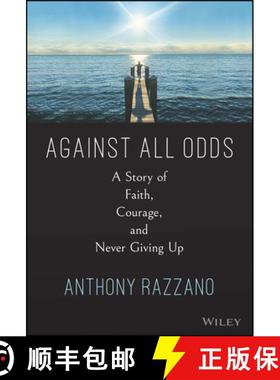 【3-4周达】Against All Odds: A Story of Faith, Courage, and Never Giving Up [9781394199716]