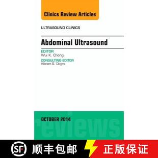 Clinics Abdominal 4周达 9780323326360 Ultrasound Volume Issue