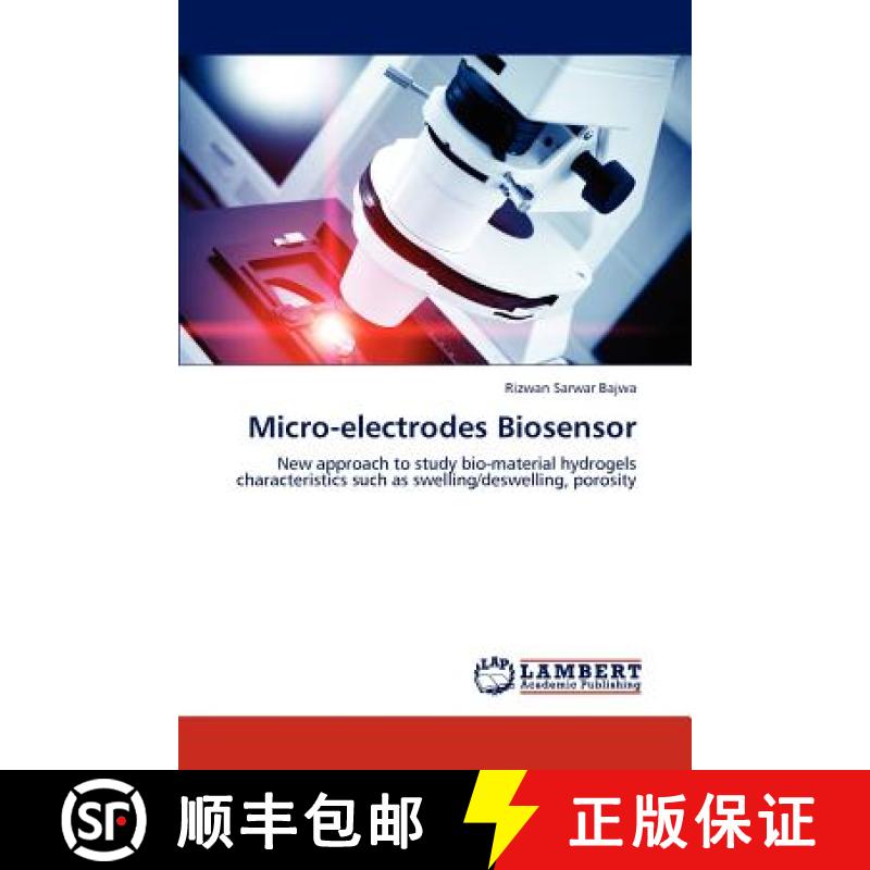 预订 Micro-electrodes Biosensor [9783659169267]