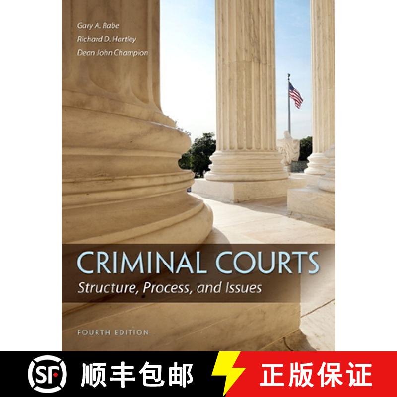 【3-4周达】Criminal Courts: Structure, Process, and Issues [9780133779745]