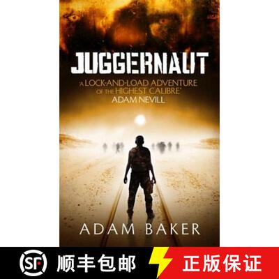 【3-4周达】Juggernaut [9781444709087]