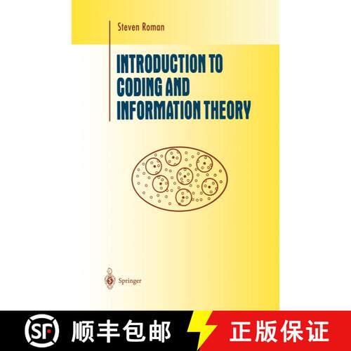 【3-4周达】精装 Introduction to Coding and Information Theory [9780387947044]