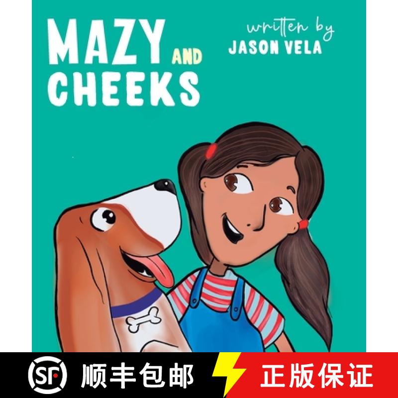 【3-4周达】Mazy and Cheeks [9781088032312]