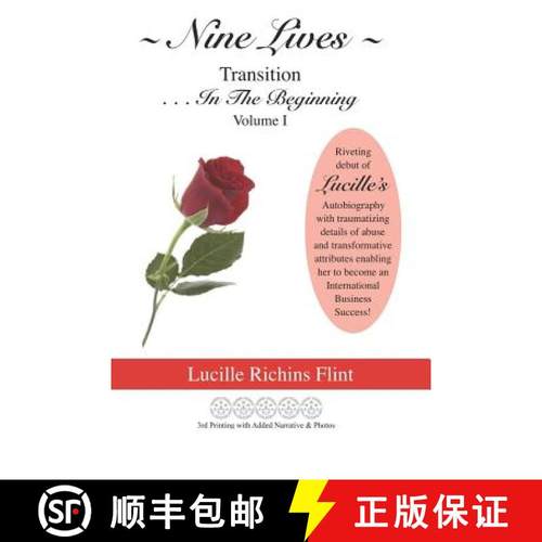 预订 Nine Lives Transition: . . . In The Beginning [9780997362138]